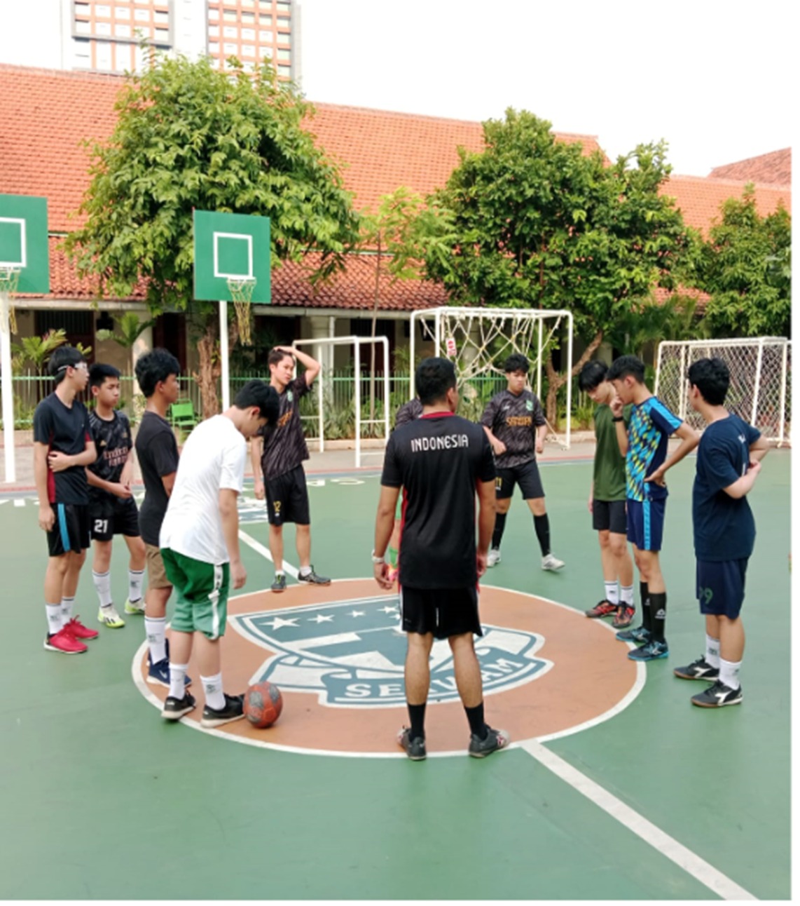 Lingkungan Sekolah SMA 12 MAGELANG