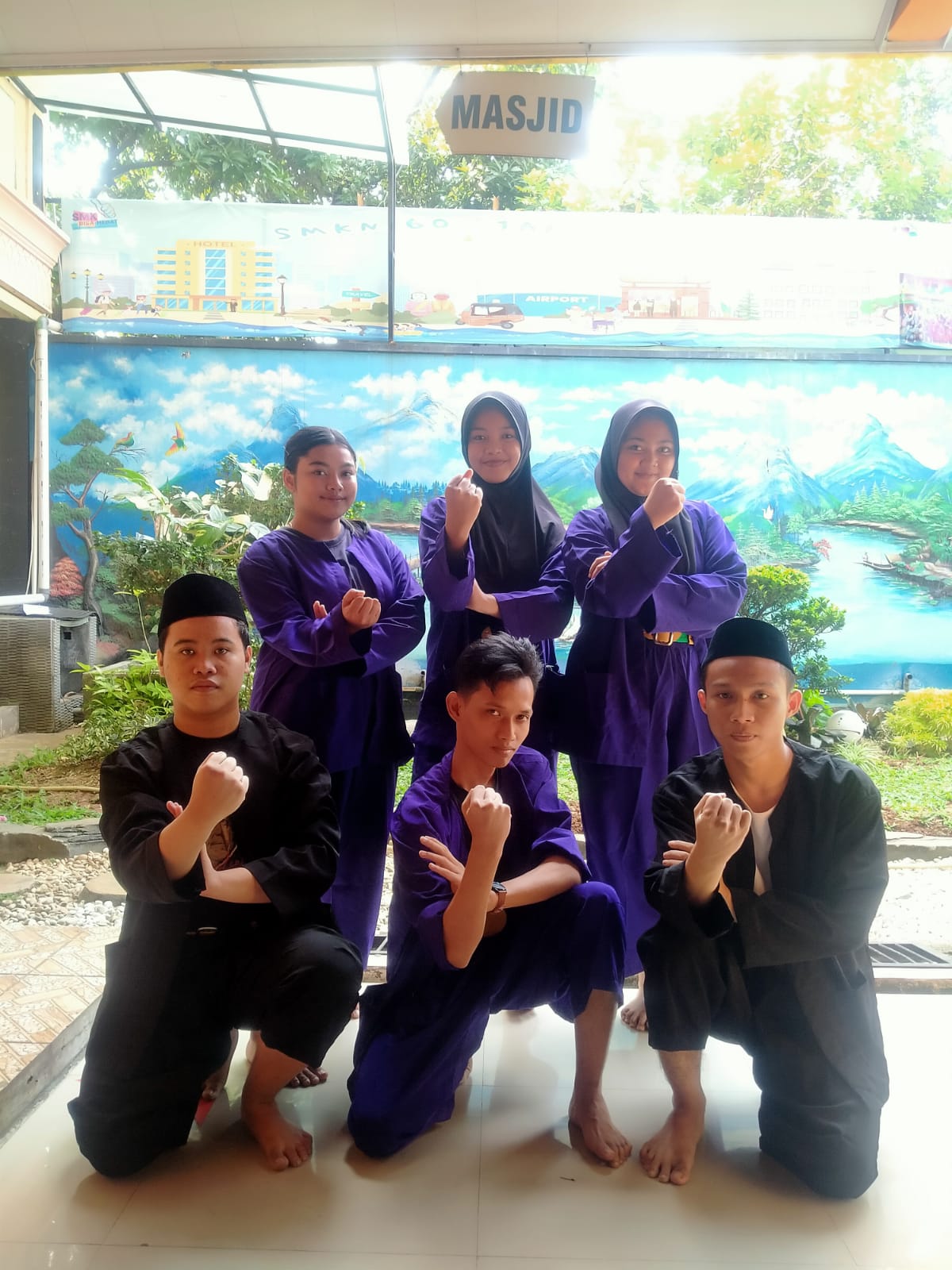 Ruang Belajar SMA 12 MAGELANG