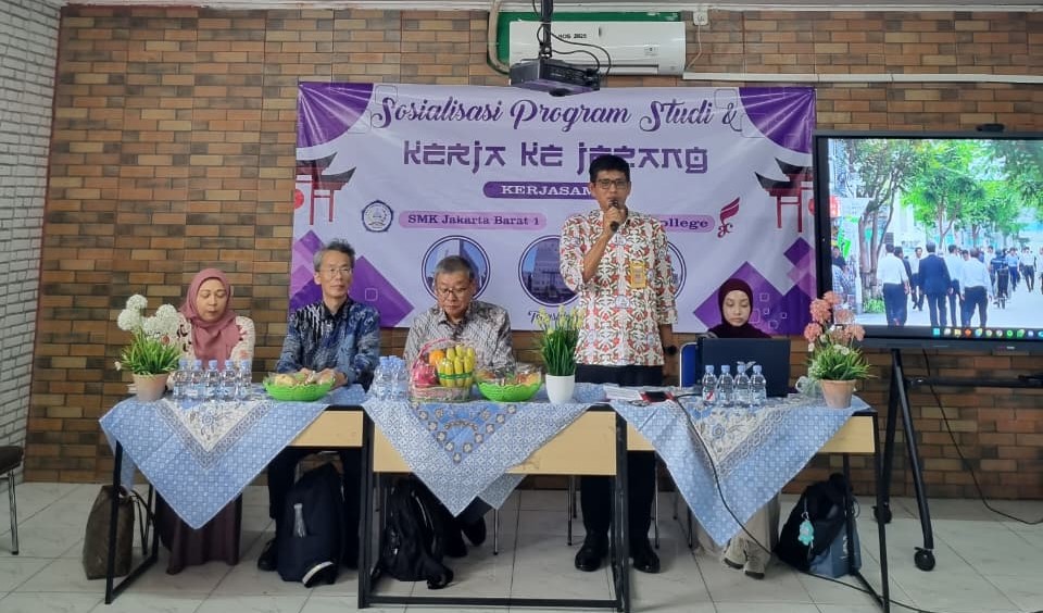 Sarana Pendukung SMA 12 MAGELANG